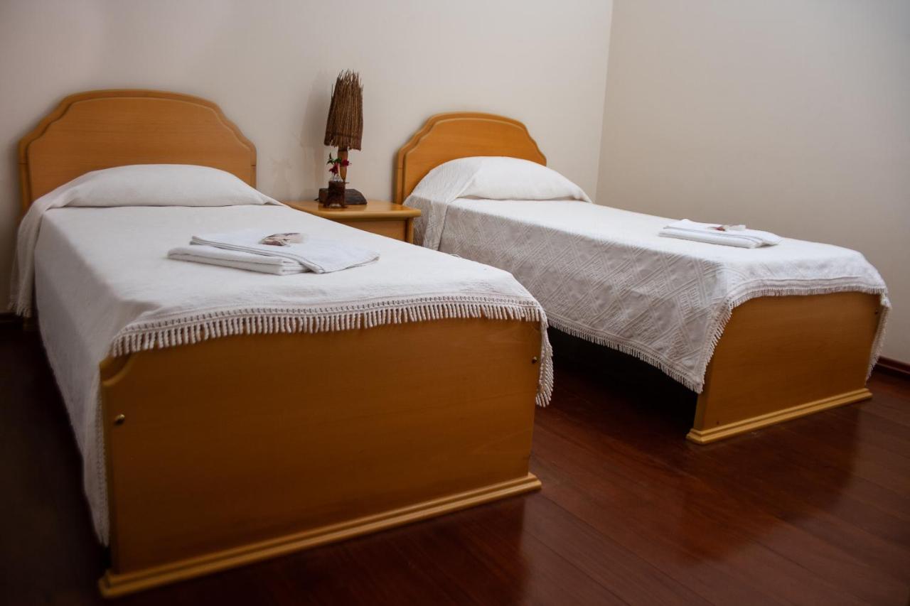 Apart Hotel Agua Limpa Prados Bagian luar foto