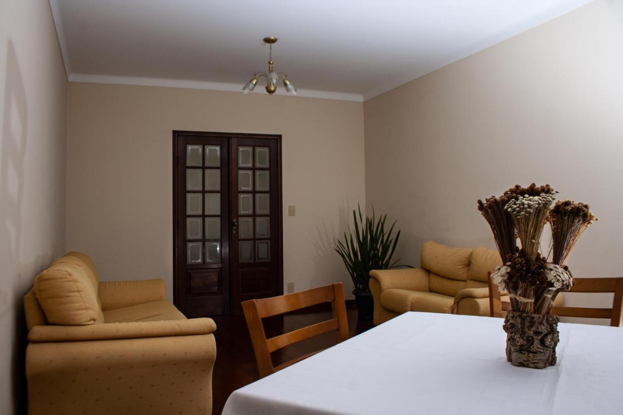 Apart Hotel Agua Limpa Prados Bagian luar foto