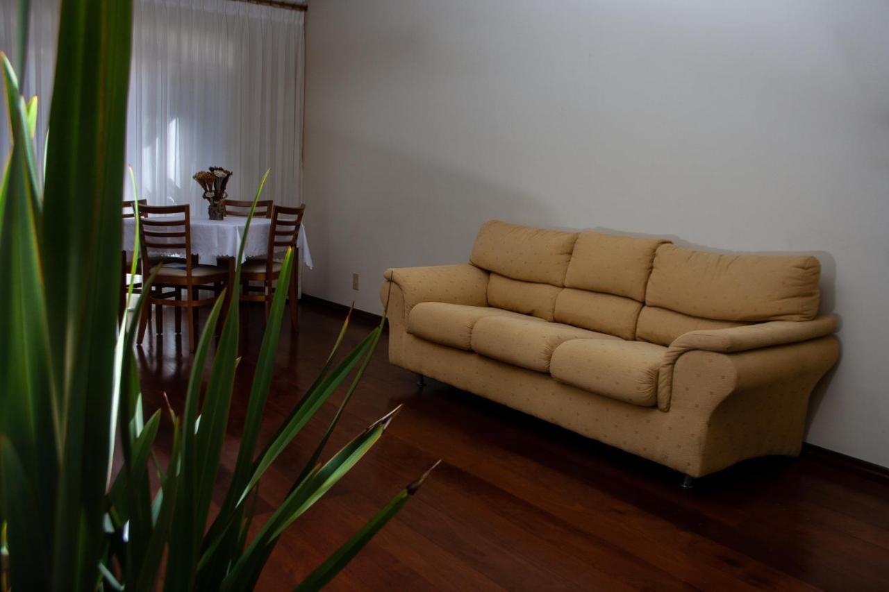 Apart Hotel Agua Limpa Prados Bagian luar foto