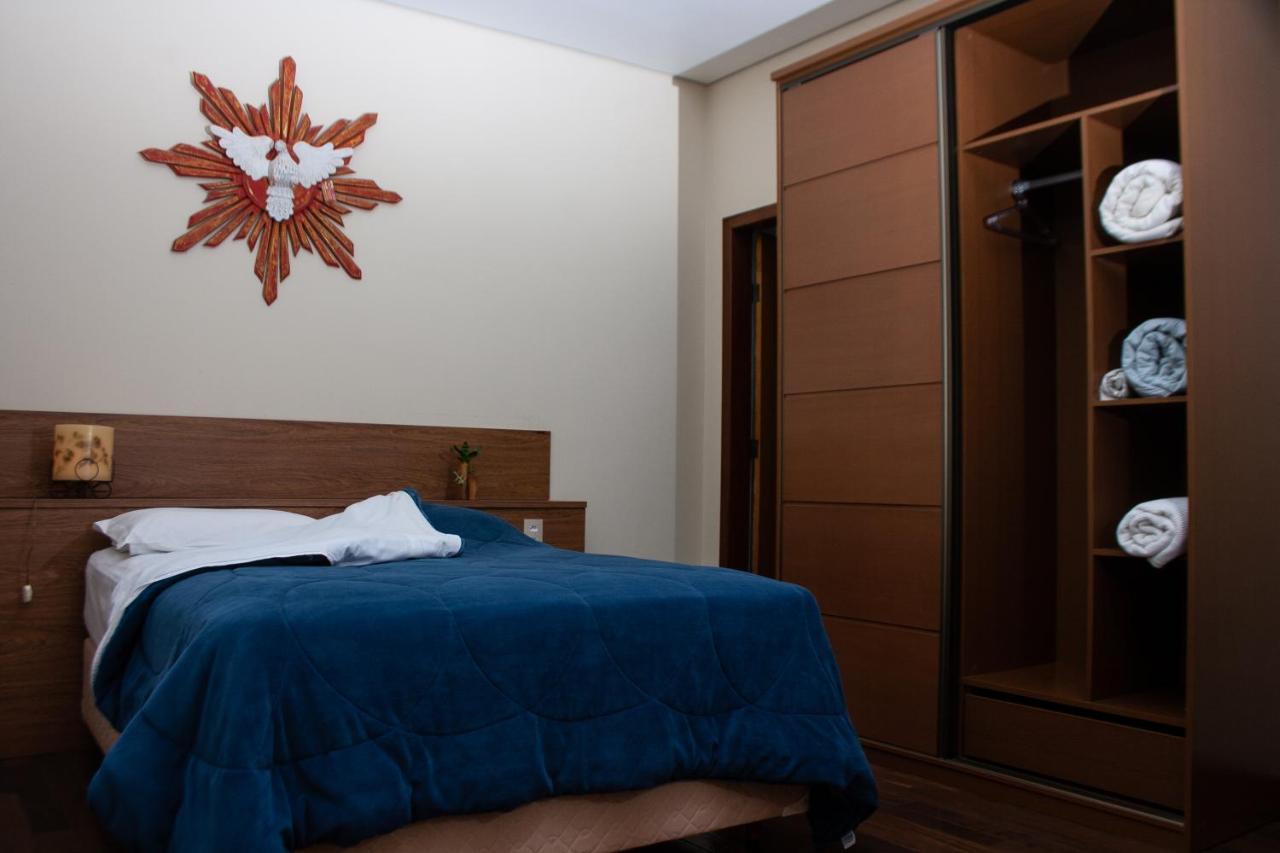 Apart Hotel Agua Limpa Prados Bagian luar foto