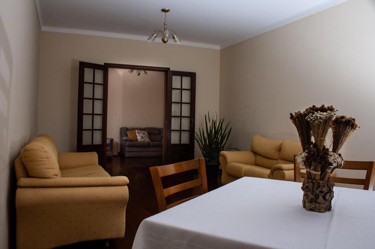 Apart Hotel Agua Limpa Prados Bagian luar foto